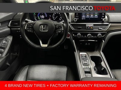 2022 Honda Accord Hybrid Sport