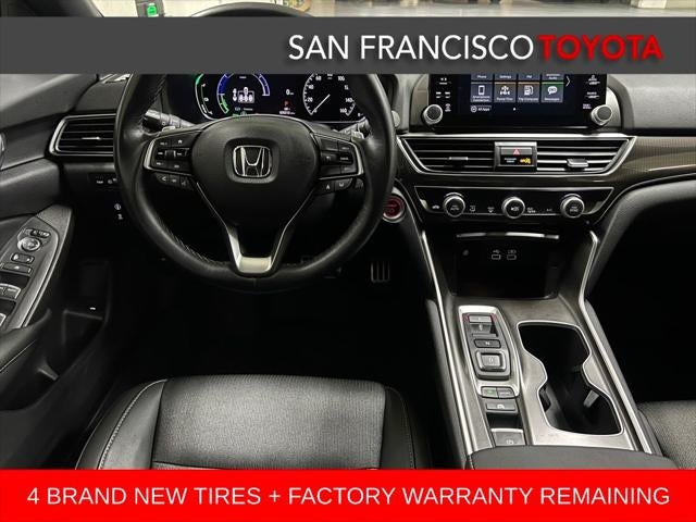 2022 Honda Accord Hybrid Sport