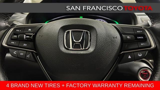 2022 Honda Accord Hybrid Sport