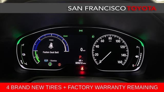 2022 Honda Accord Hybrid Sport