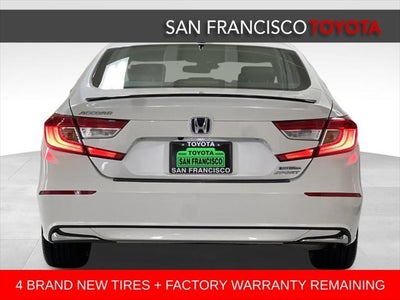 2022 Honda Accord Hybrid Sport