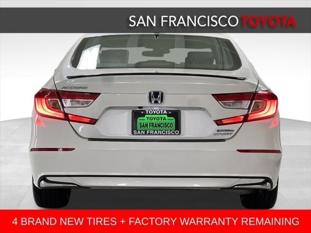 2022 Honda Accord Hybrid Sport
