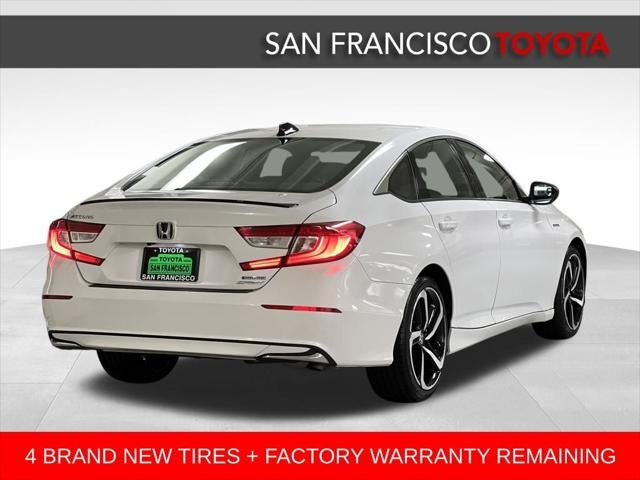 2022 Honda Accord Hybrid Sport