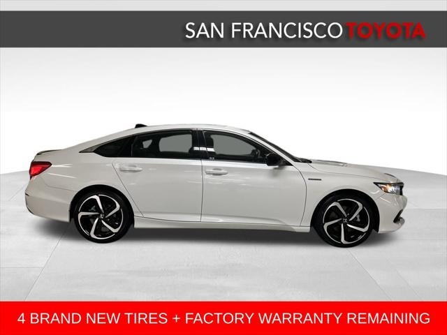 2022 Honda Accord Hybrid Sport
