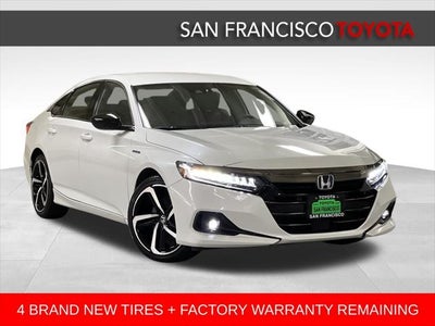 2022 Honda Accord Hybrid Sport