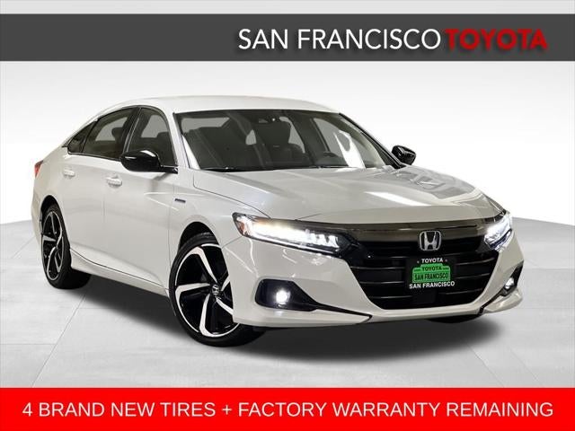 2022 Honda Accord Hybrid Sport