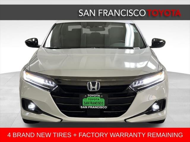 2022 Honda Accord Hybrid Sport