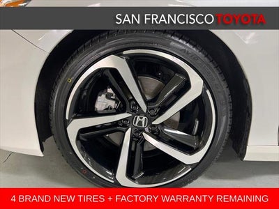 2022 Honda Accord Hybrid Sport