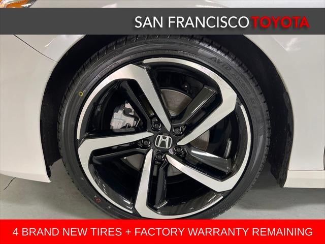 2022 Honda Accord Hybrid Sport