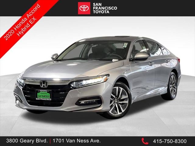 2020 Honda Accord Hybrid EX