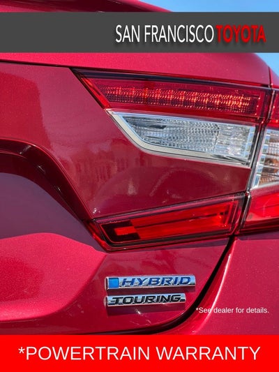 2021 Honda Accord Hybrid Touring