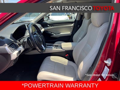2021 Honda Accord Hybrid Touring