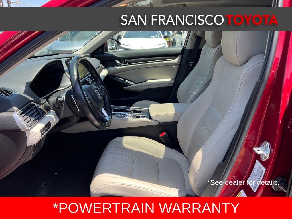 2021 Honda Accord Hybrid Touring