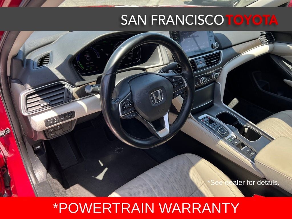 2021 Honda Accord Hybrid Touring