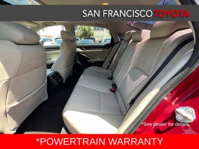 2021 Honda Accord Hybrid Touring