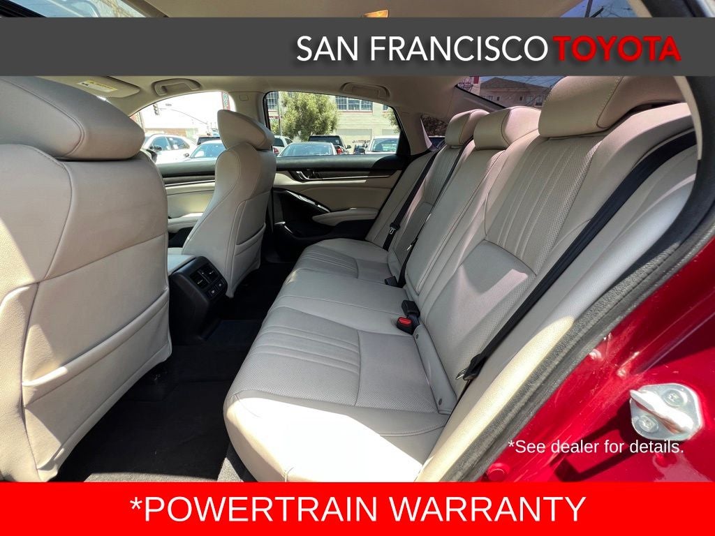 2021 Honda Accord Hybrid Touring