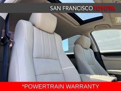 2021 Honda Accord Hybrid Touring