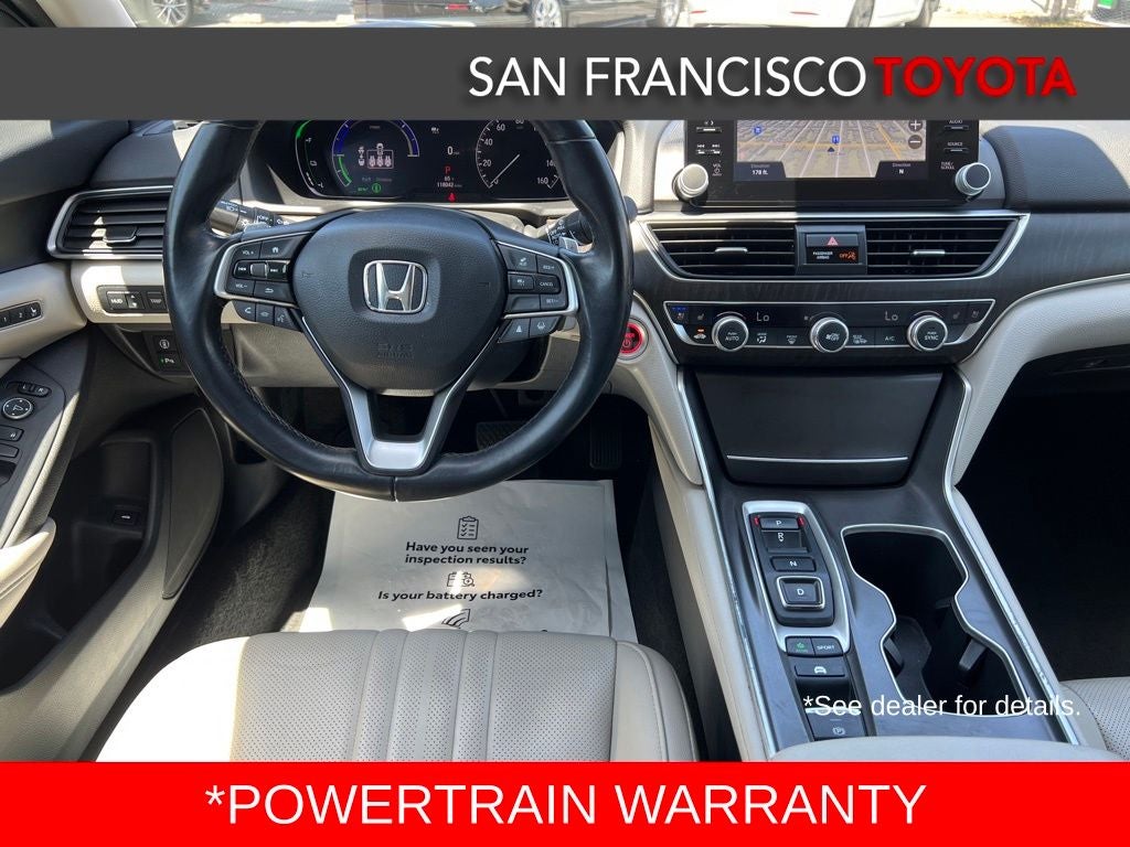 2021 Honda Accord Hybrid Touring