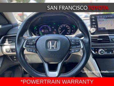 2021 Honda Accord Hybrid Touring