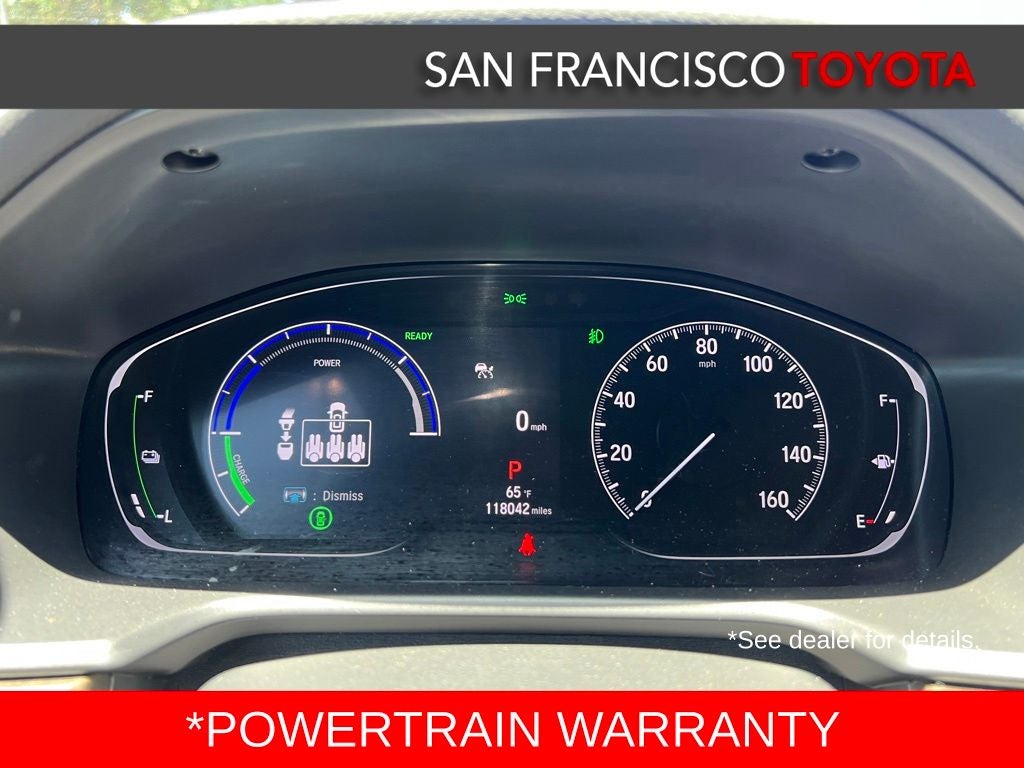2021 Honda Accord Hybrid Touring