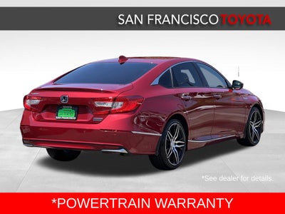 2021 Honda Accord Hybrid Touring