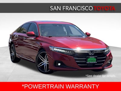 2021 Honda Accord Hybrid Touring
