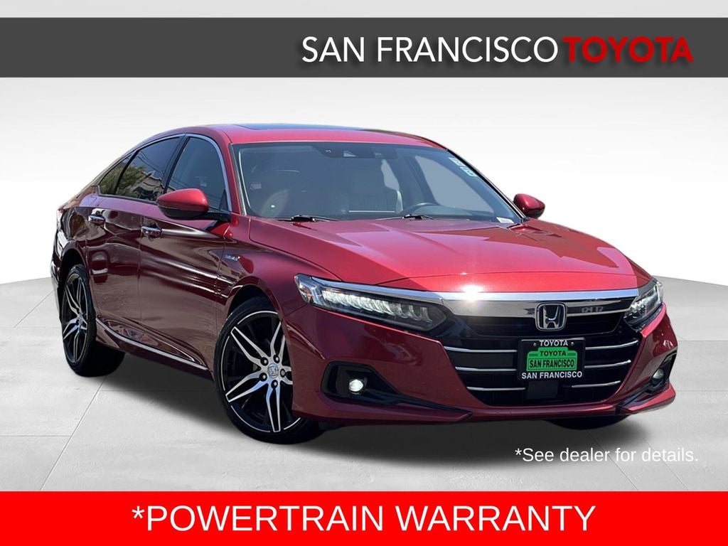 2021 Honda Accord Hybrid Touring
