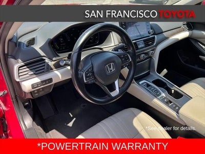 2021 Honda Accord Hybrid Touring