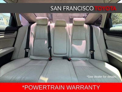 2021 Honda Accord Hybrid Touring