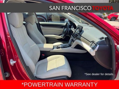 2021 Honda Accord Hybrid Touring