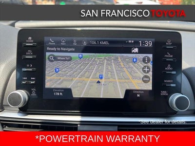 2021 Honda Accord Hybrid Touring