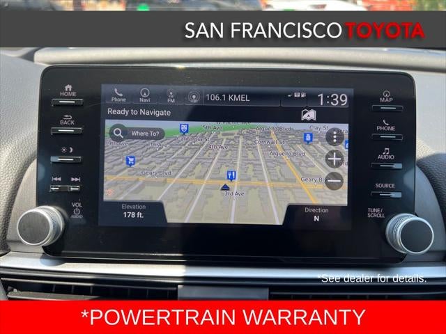 2021 Honda Accord Hybrid Touring