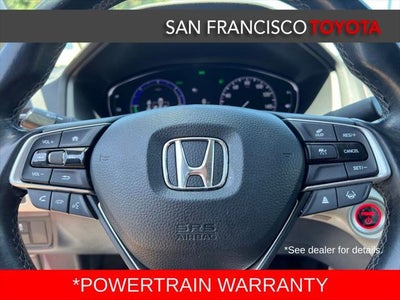 2021 Honda Accord Hybrid Touring