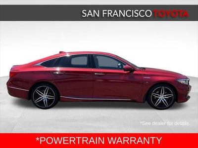 2021 Honda Accord Hybrid Touring