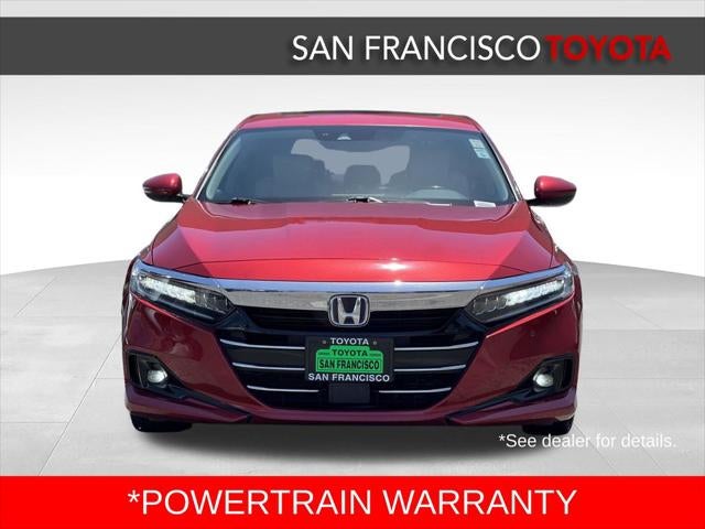 2021 Honda Accord Hybrid Touring