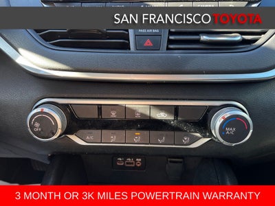 2020 Nissan Altima 2.5 S