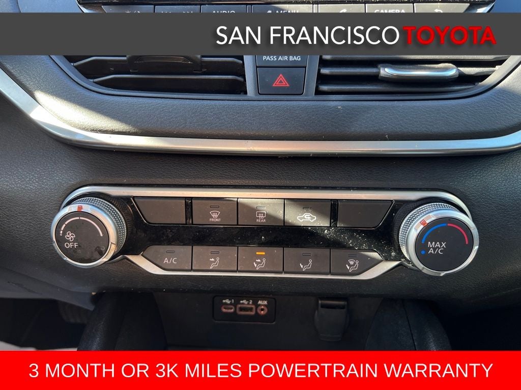 2020 Nissan Altima 2.5 S