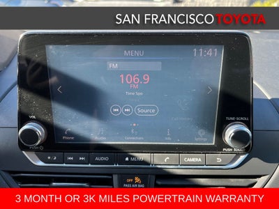 2020 Nissan Altima 2.5 S