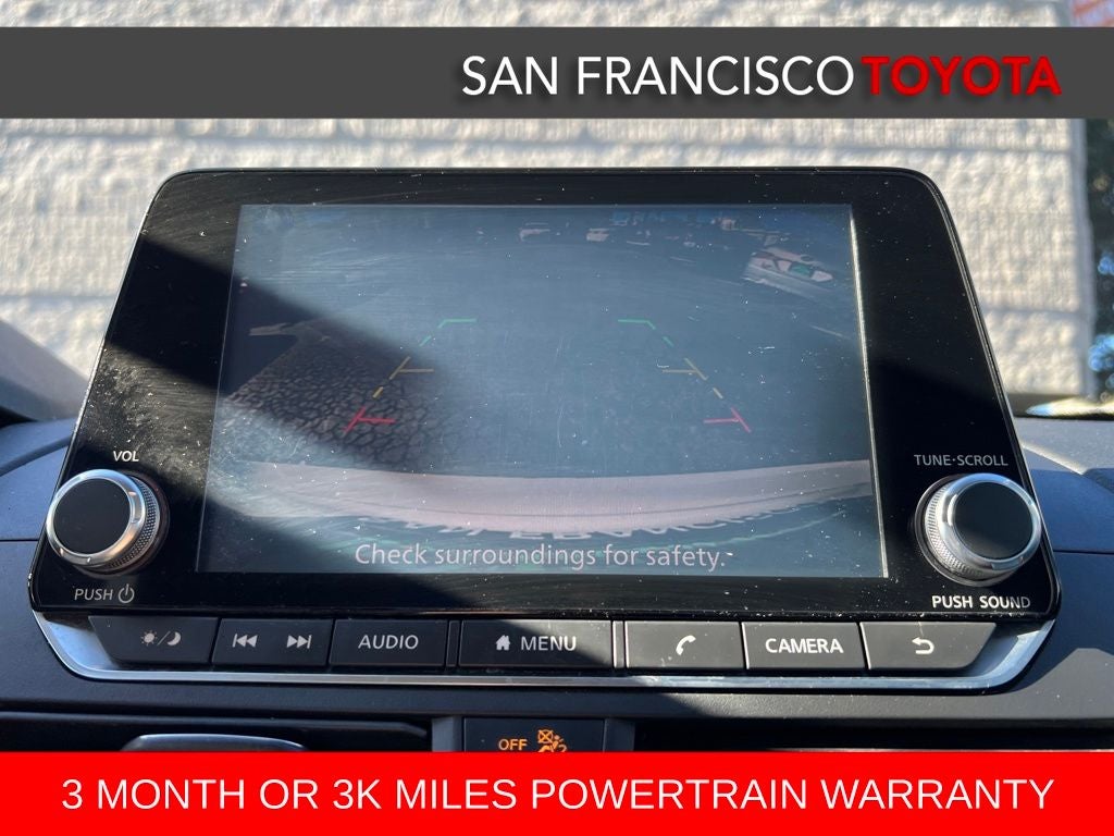 2020 Nissan Altima 2.5 S