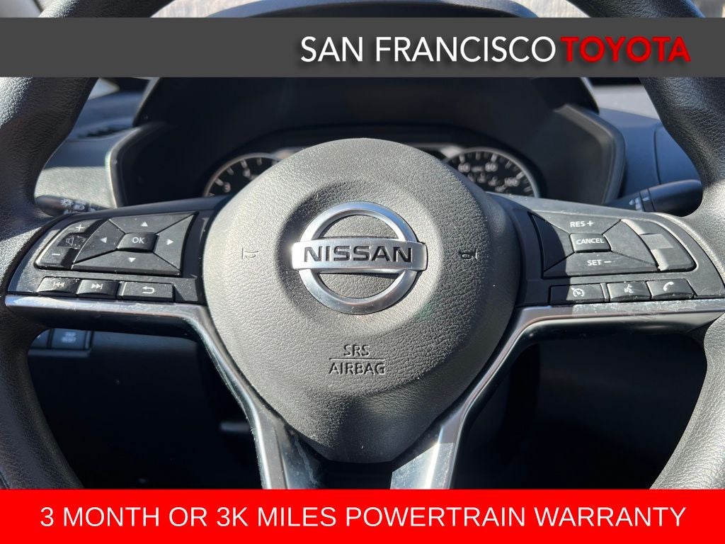 2020 Nissan Altima 2.5 S