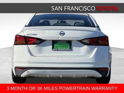 2020 Nissan Altima 2.5 S