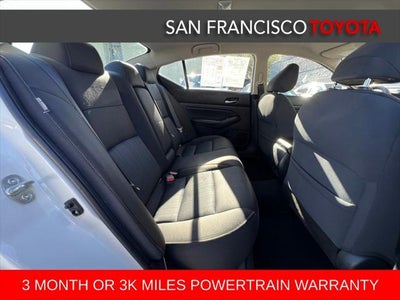 2020 Nissan Altima 2.5 S