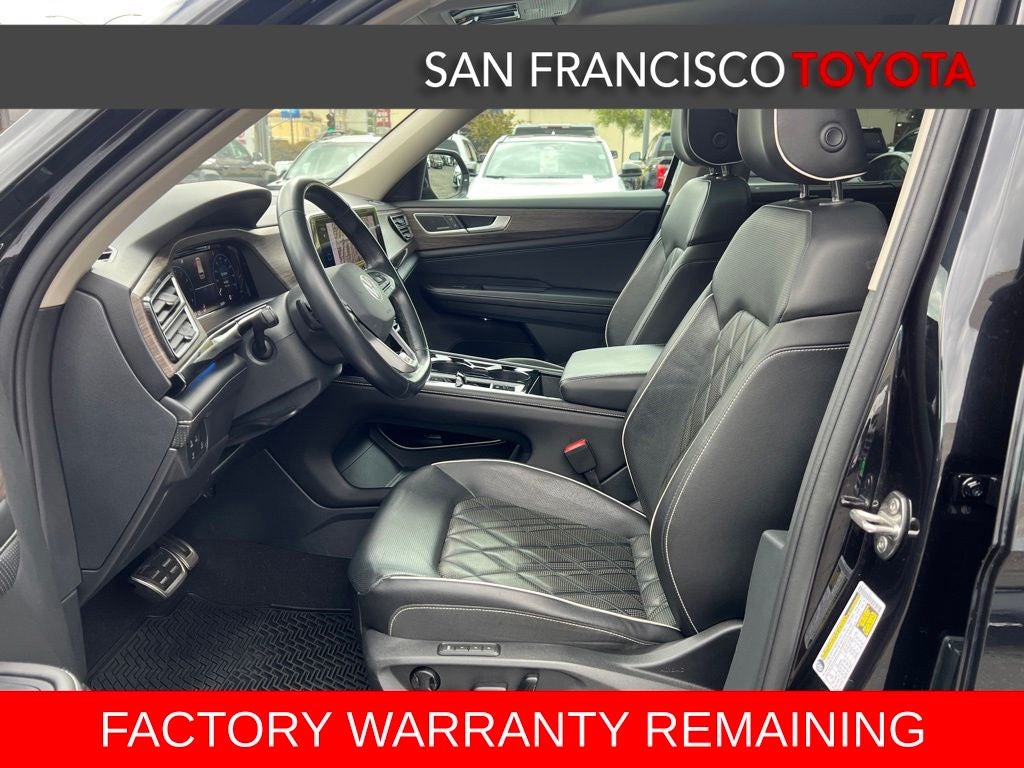 2024 Volkswagen Atlas 2.0T SEL Premium R-Line