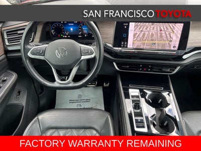 2024 Volkswagen Atlas 2.0T SEL Premium R-Line