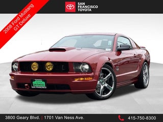 2008 Ford Mustang GT Deluxe