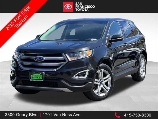 2015 Ford Edge Titanium