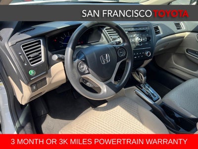 2015 Honda Civic LX
