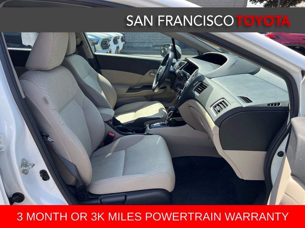 2015 Honda Civic LX
