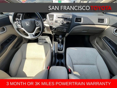 2015 Honda Civic LX