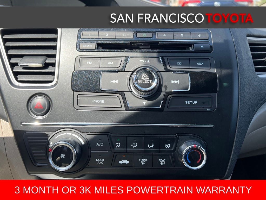 2015 Honda Civic LX